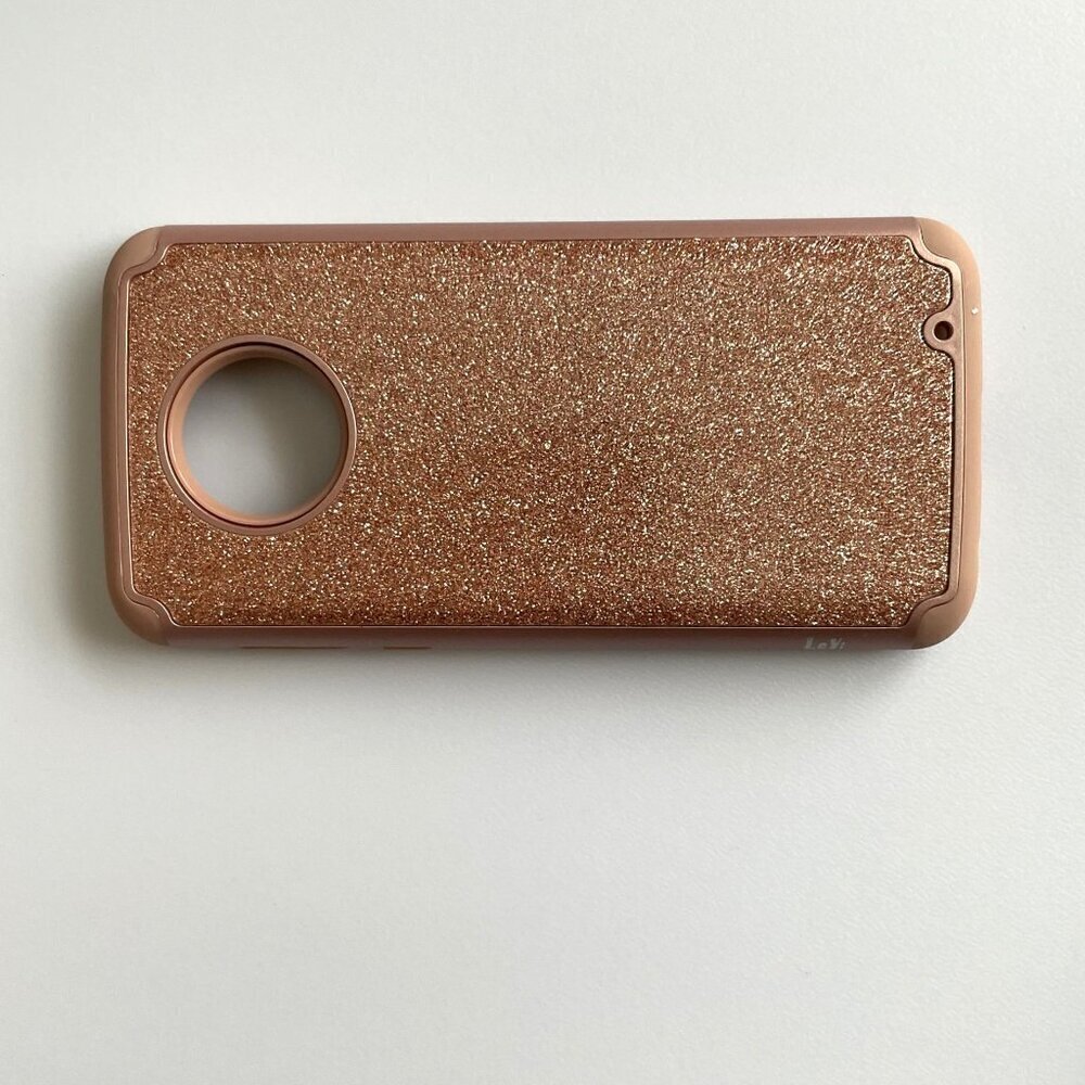 MOTO G6 PLUS PHONE CASE ROSE GOLD - Picture 5 of 9